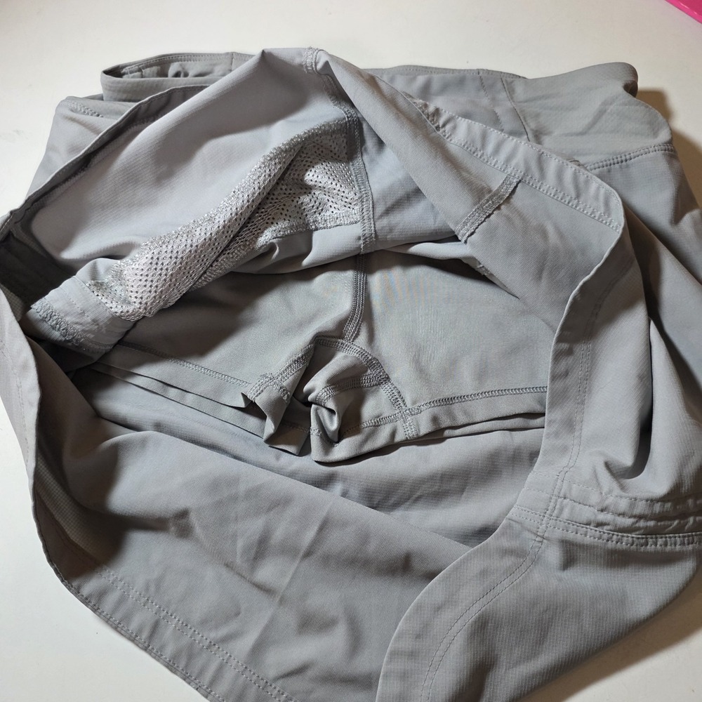 Patagonia Women's‎ Tech Skort Skirt Pull On Outdoor Hiking Fishing Gray Size XS - Picture 3 of 10